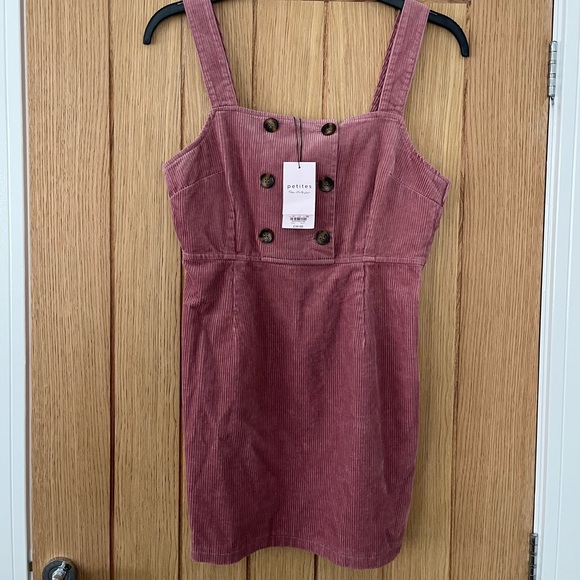 Miss Selfridge Dresses & Skirts - Size 10 petite corded pinny dress